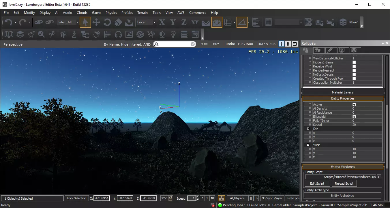 Ветровые района