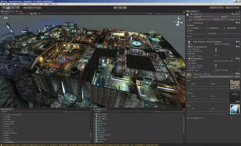 Unity_3D_программы для создания игр