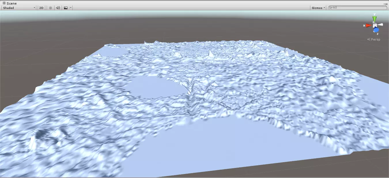 terrain unity 5