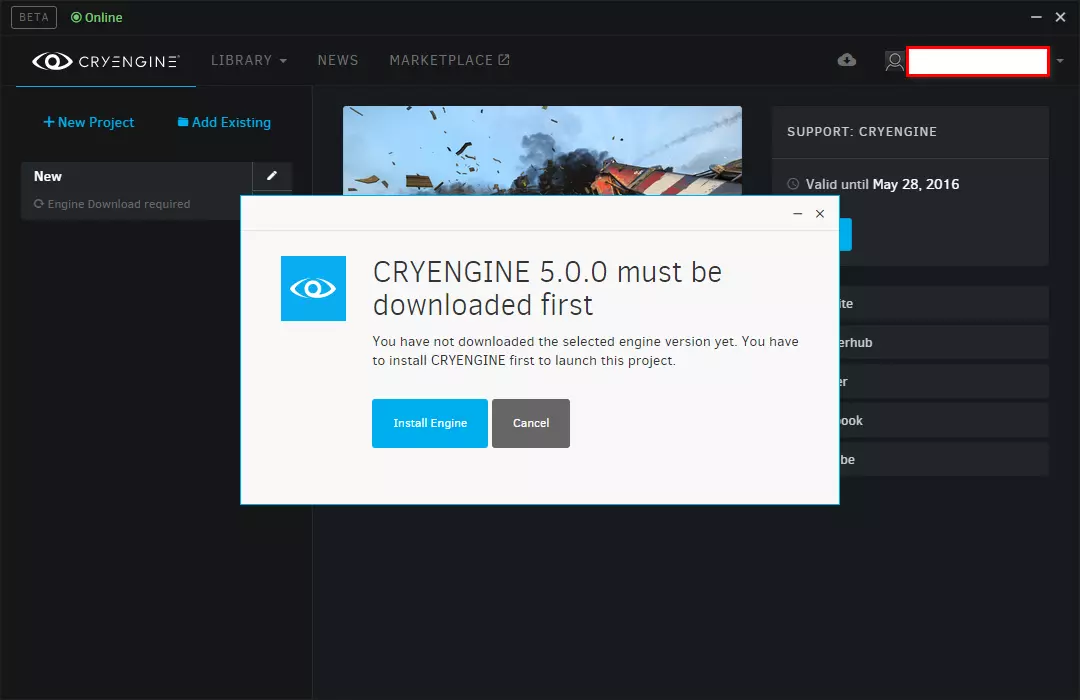Как скачать и установить игровой движок CryEngine 5 (2 видео ...