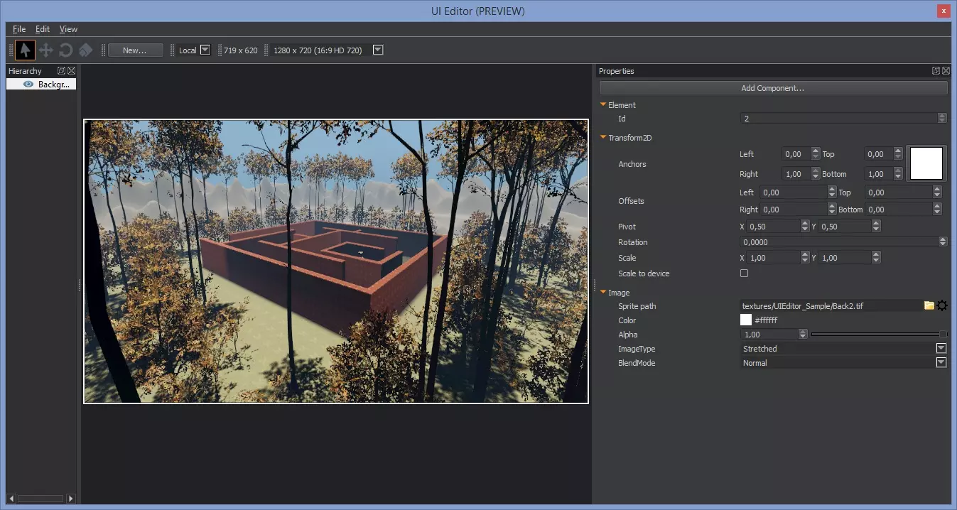 добавление изображения