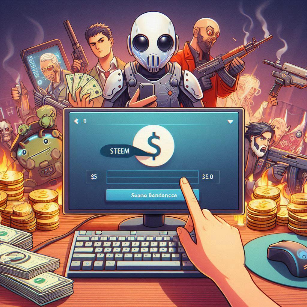 🎮 Как пополнить баланс Steam? 🏦 как использовать электронные кошельки для пополнения