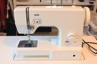 Коверлок: компактный помощник для аккуратных швов и профессиональной отделки Коверлок: компактный помощник для аккуратных швов и профессиональной отделки